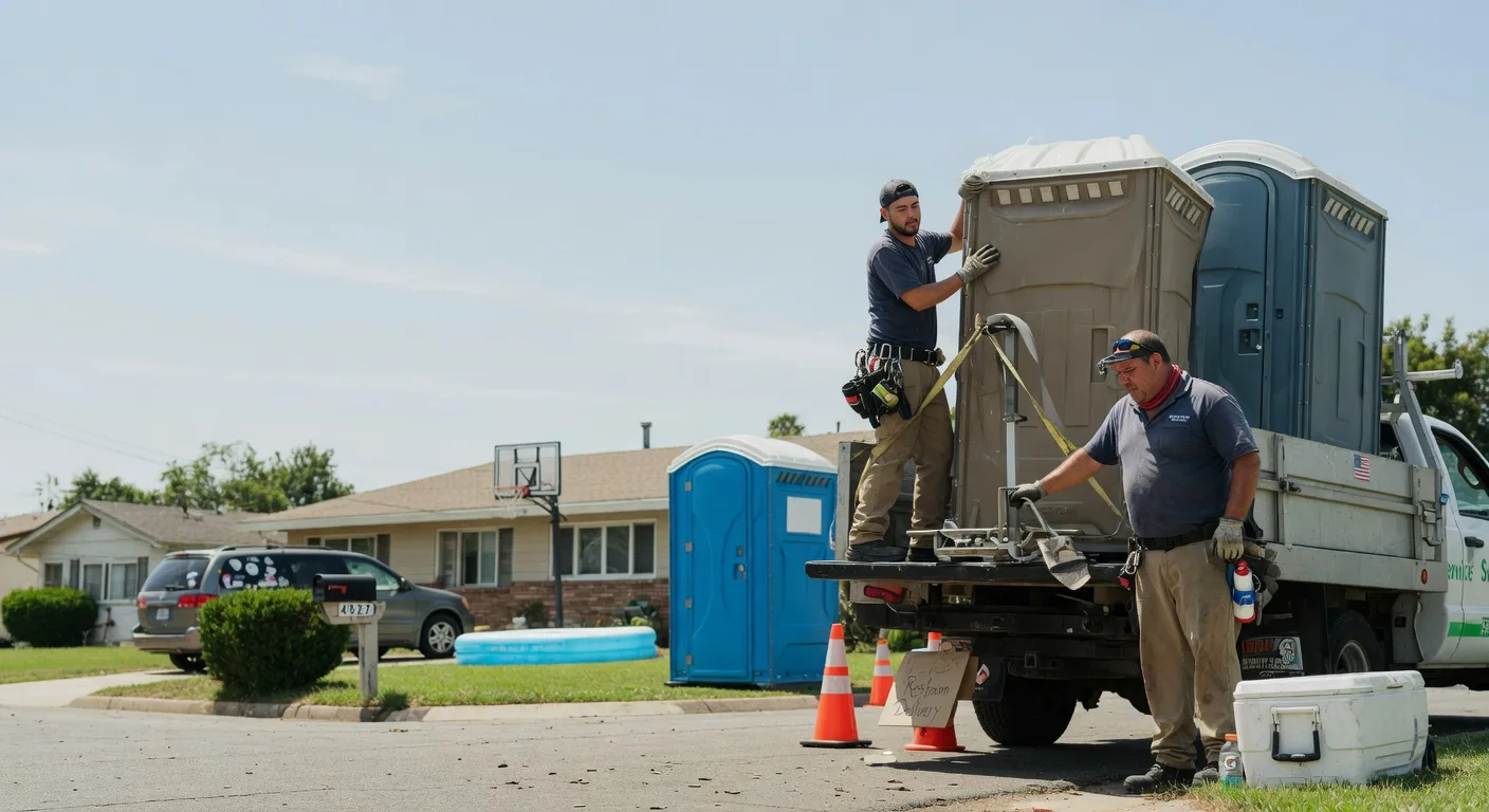 Porta Potty Rental in Sherrodsville, OH near me