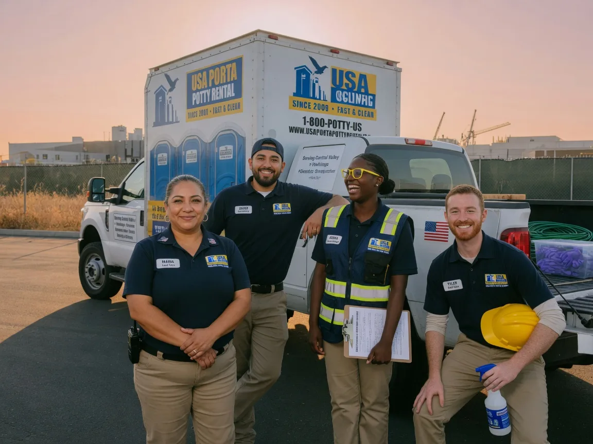 Portable Toilet Rental company in Sherrodsville, OH