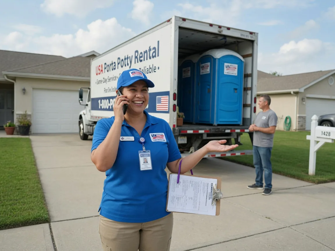 Portable Toilet Rental Sherrodsville, OH FAQs